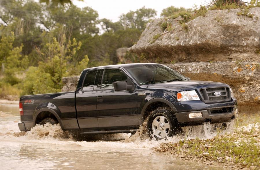  Ford F-150 SuperCab 2004 года  (фото 12 из 47)